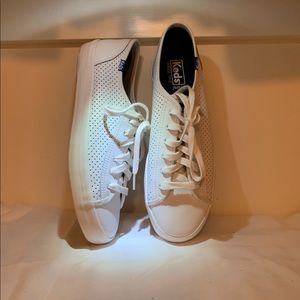 New! Keds Perforated Tennis Shoes